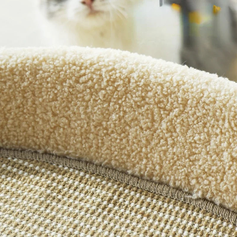 Cat & Dog Luxury Plush Sofa