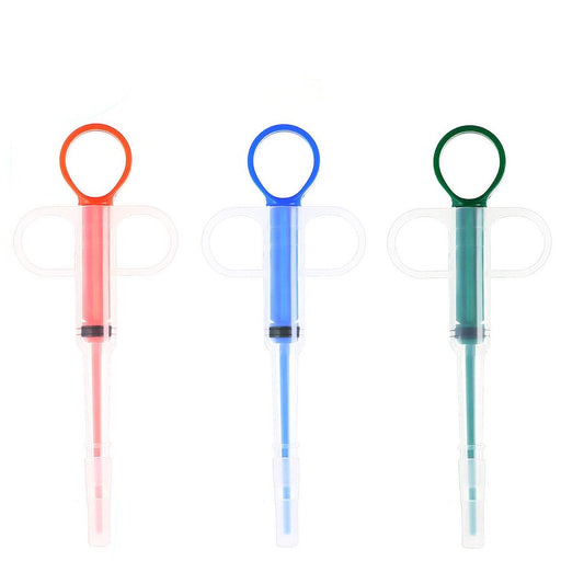 2 Pieces Pet Pill Plunger Popper for Small Cats Dogs Medicine feeder