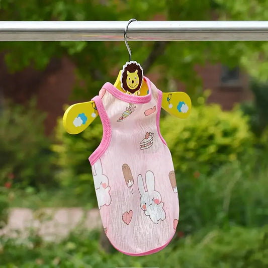 Cute Cat Summer Anti-Fly Vest