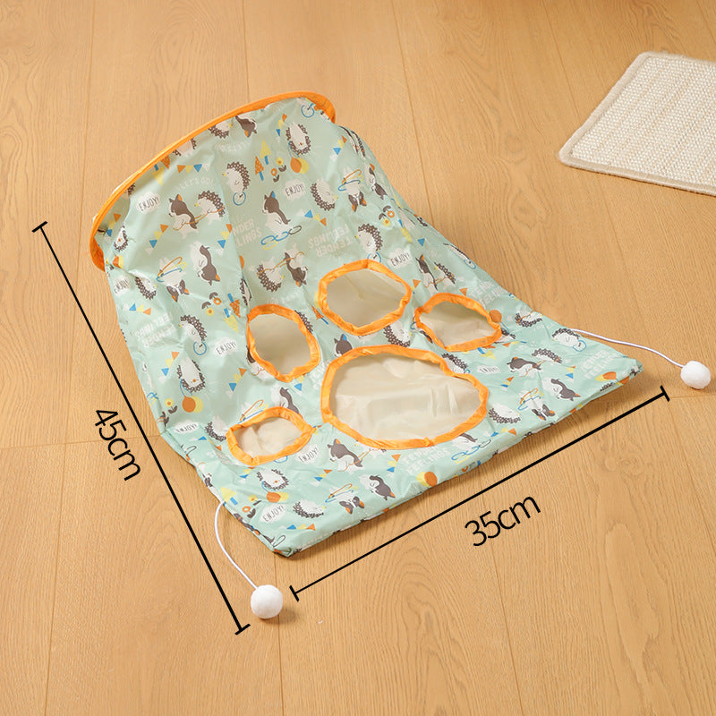 Pet Self-Hi Diamond holes bag Toy