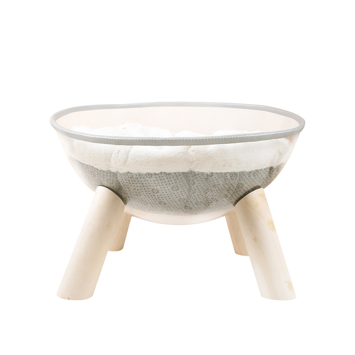 Cat Transparent Space Capsule