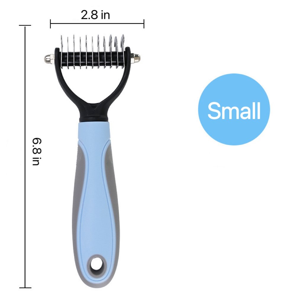 Pet Cat Grooming Brush for Shedding Hair Removal Tool