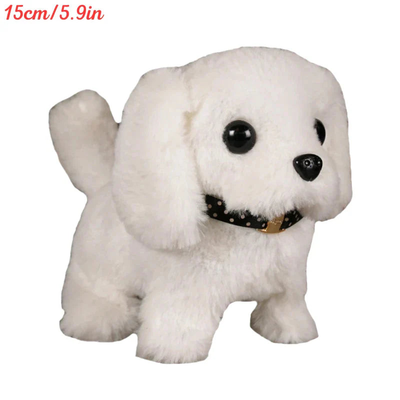 Cute Smart Dog Plush Robotic Toy