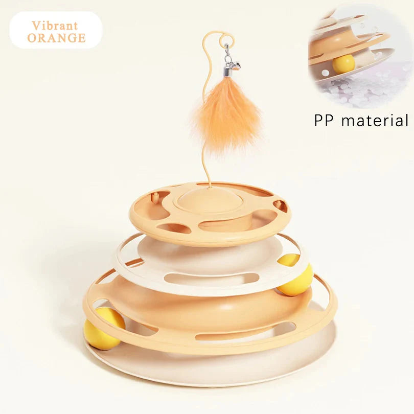 Smart Gravity Cat Toy Car – Interactive Automatic Moving Mouse