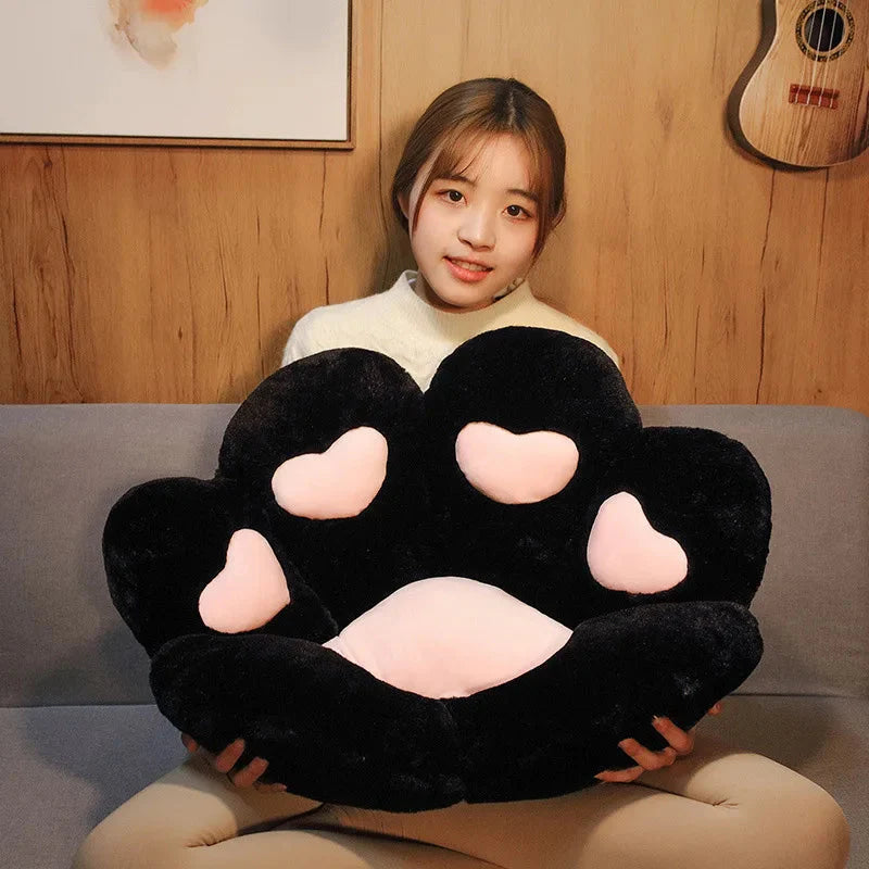 Cute Cat Paw Cushion