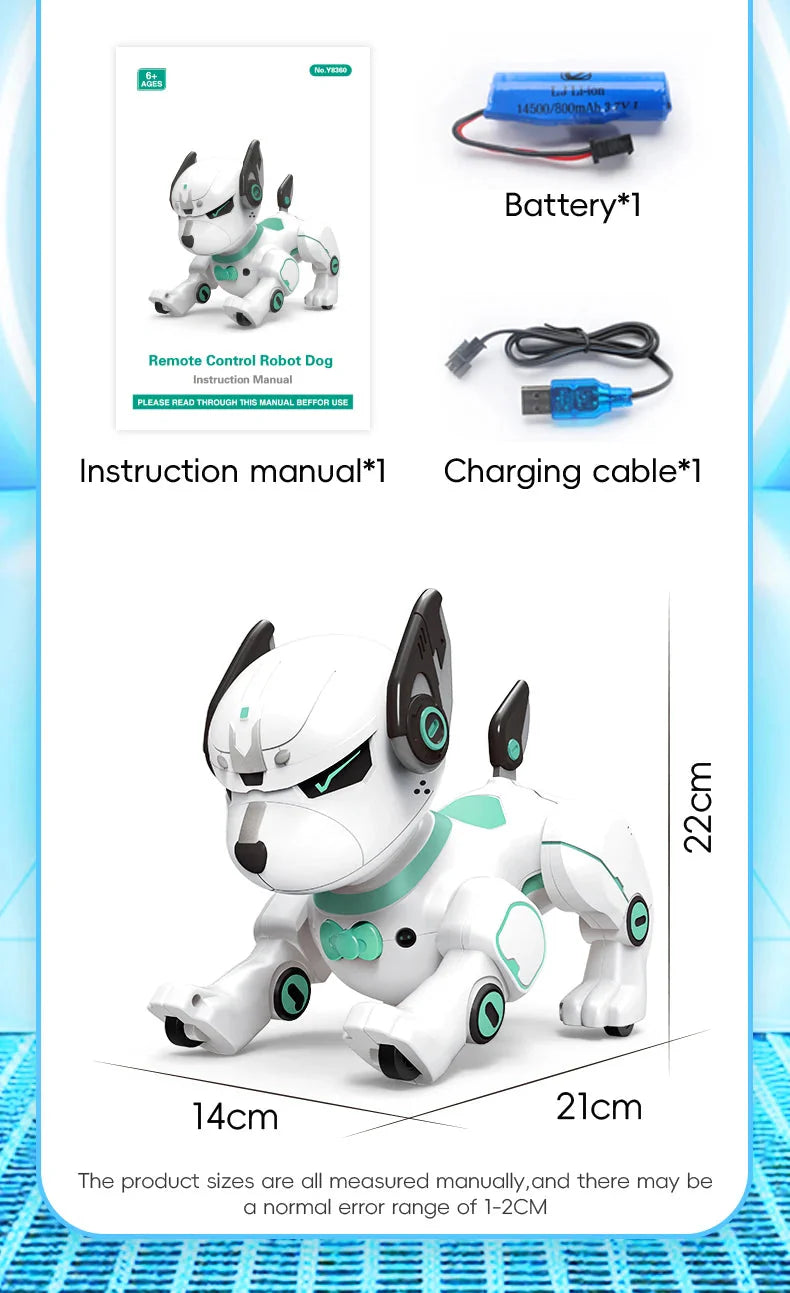 Robot Puppy Smart Toy Birthday Gifts for Kids