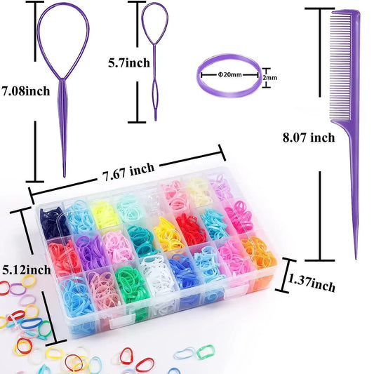 Cute Hair Rubber Bands