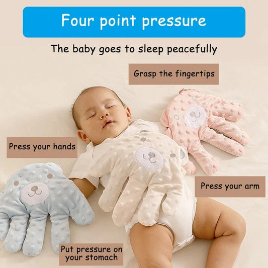 Cartoon Baby Sleep partner hand