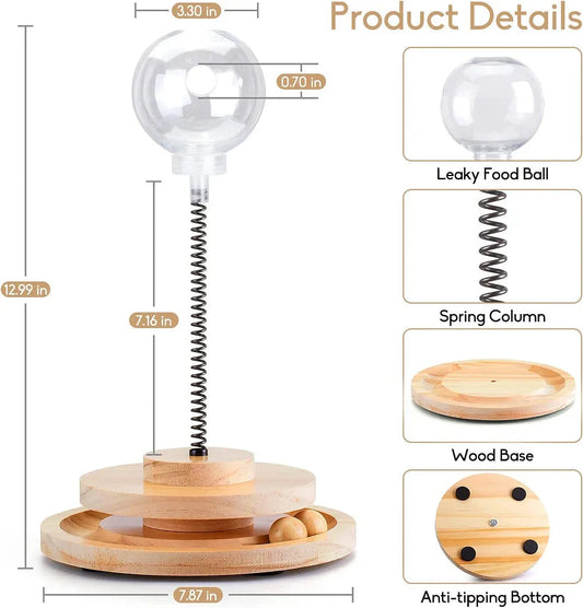 Cats treat Feeding Toy