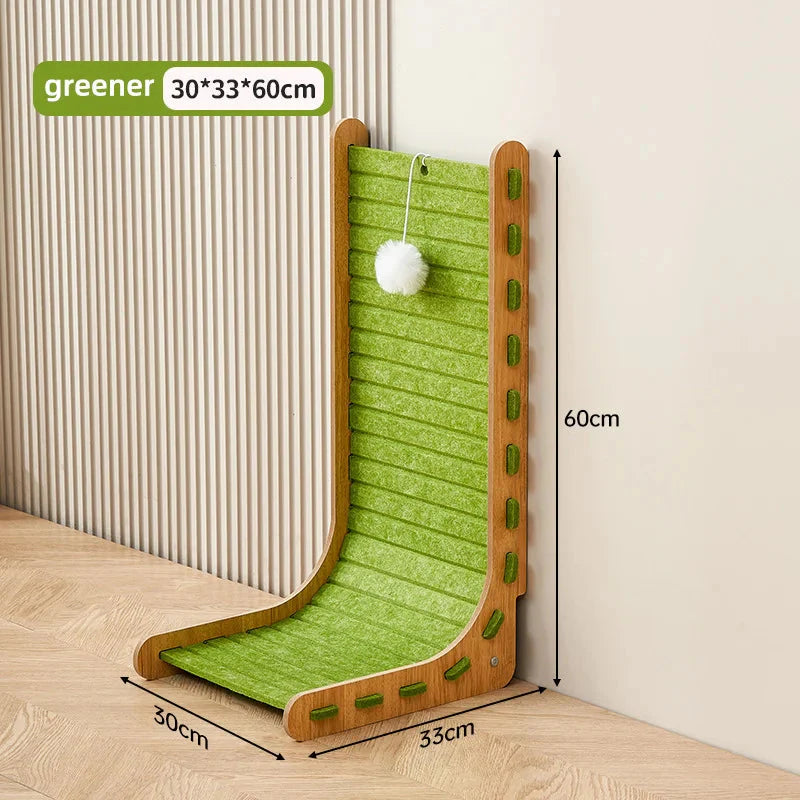 Cat Wall Shelf Scratching Board Prevent Damage To Furniture Scratching Post Cat Bed