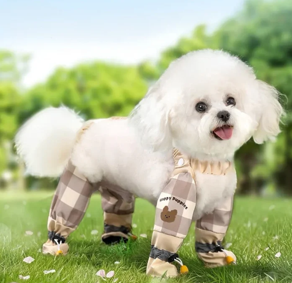 Anti-Dirty Waterproof Dog Pants – Full-Body Mud Protection for Pets