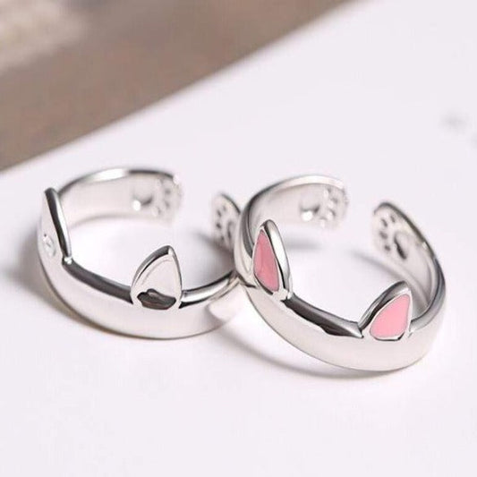 Paws and Ears Cat Ring