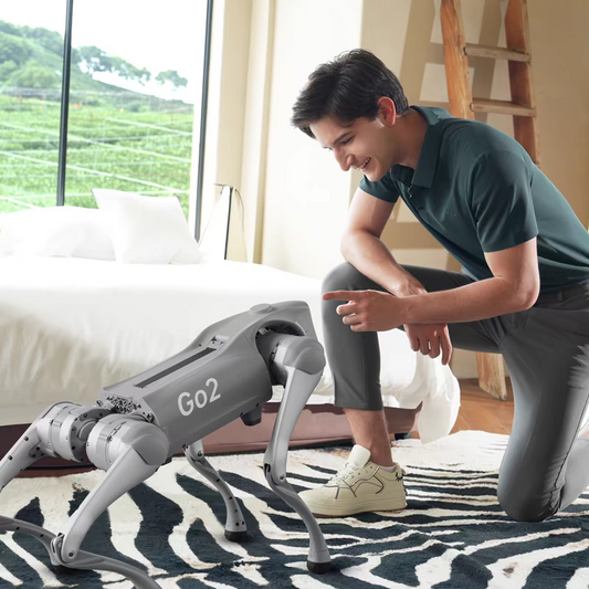 Unitree Go2 AI-Powered Robot Dog