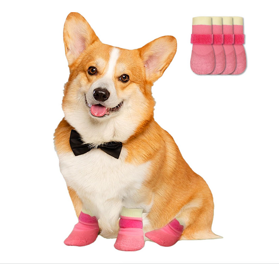 Pet Paw Protectors 4 Pcs socks