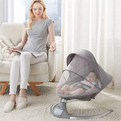 Smart baby rocker chair