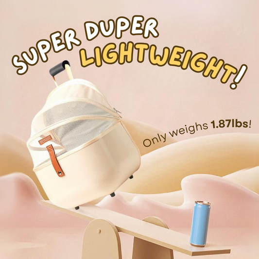 Cat & dog travel backpack