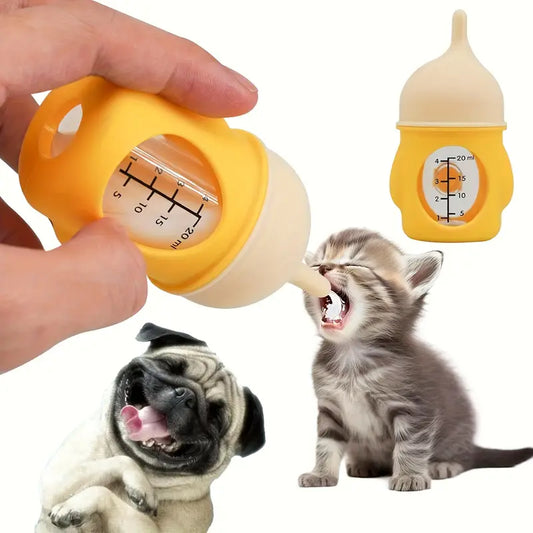 Anti Choking Cat Feeding Bottle