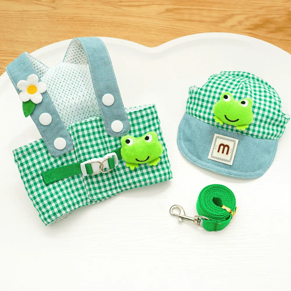 Cute Pet Harness set