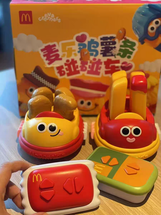 Bumper Car Treat Dispenser – Cat Feeding Toy