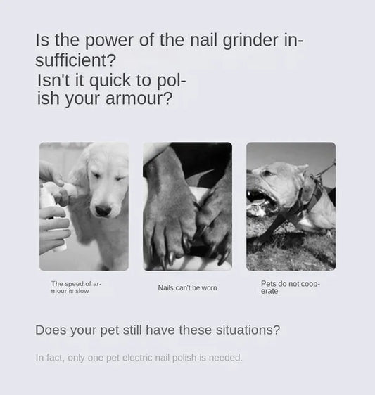 Pet Electric nail Grooming tool gun