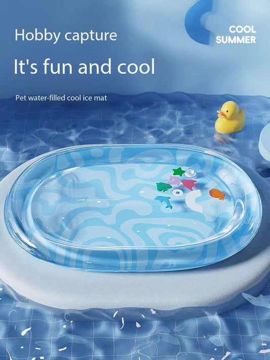 Cool summer waterbed
