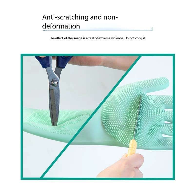 Cat Grooming Bath Gloves Soft Brush