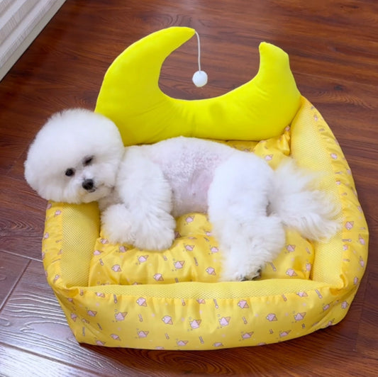Cool & Waterproof Pet Sleeping Bed