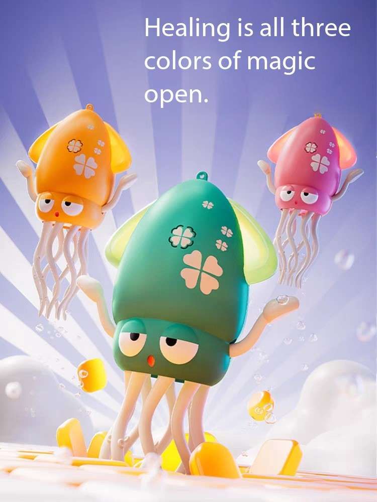 Magical Dancing octopus toy