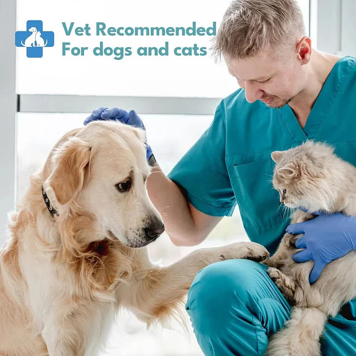 Ear Wipes Finger for Dogs & Cats Comfy Finger Design | 50 Count Pack