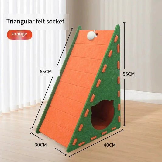 Cat Wall Shelf Scratching Board Prevent Damage To Furniture Scratching Post Cat Bed