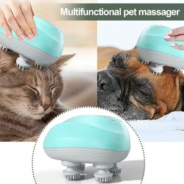 Electric Pet Massager for Dogs and Cats