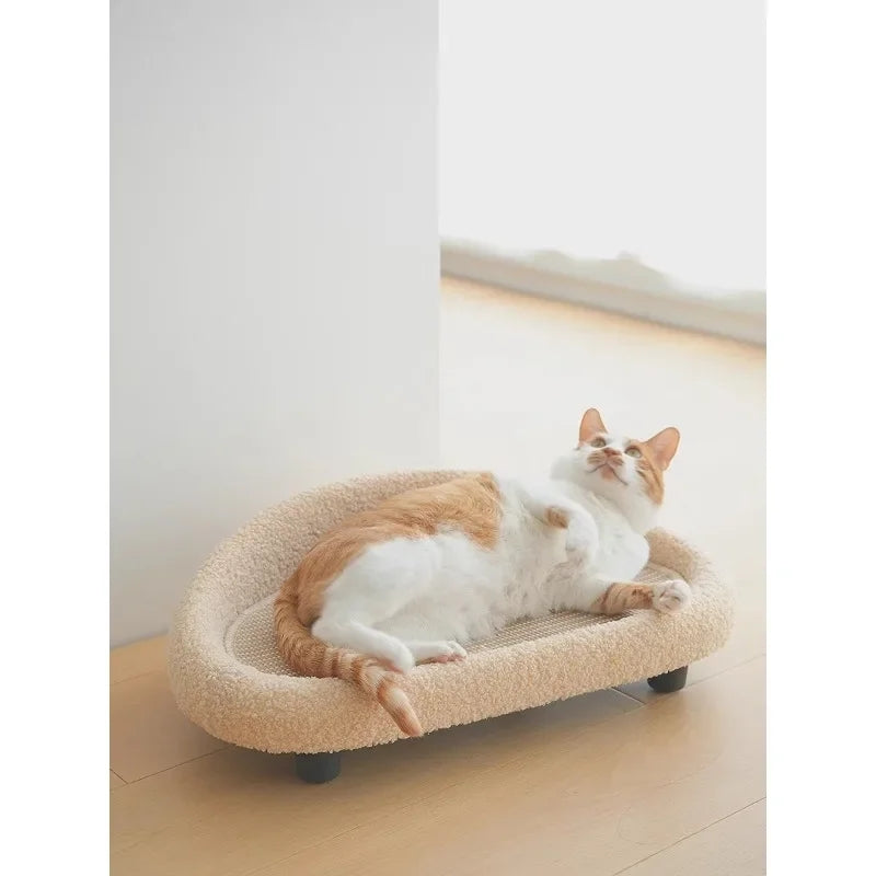 Cat & Dog Luxury Plush Sofa
