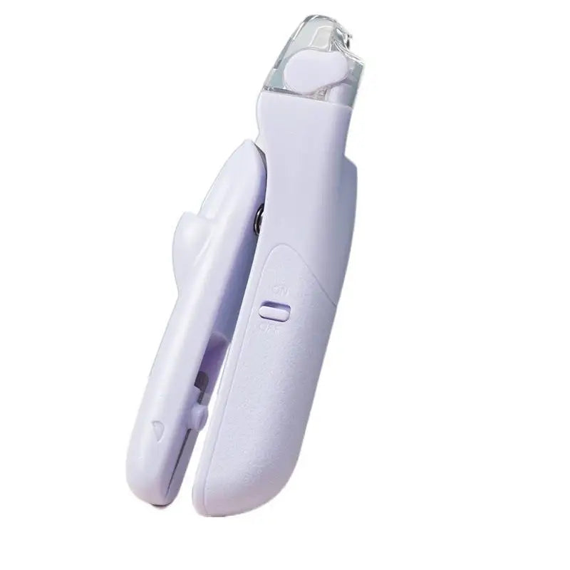 Dog nail clipper with light