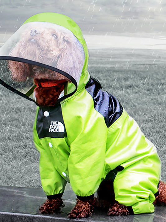 Dog Waterproof Rainey Coat
