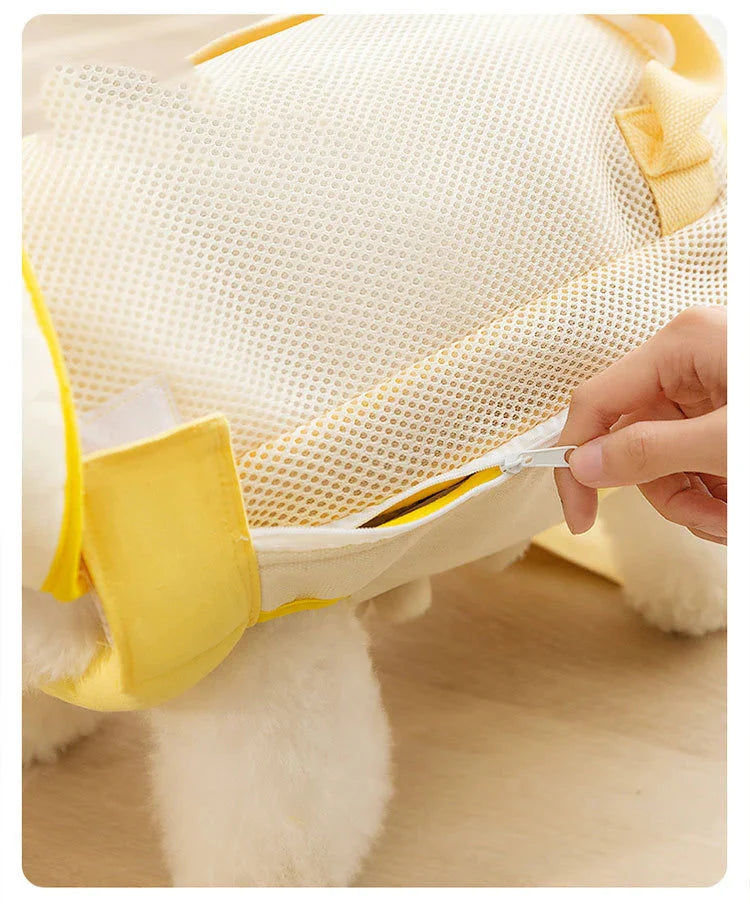 Pet travel Backpack Dog Bag Back Chest