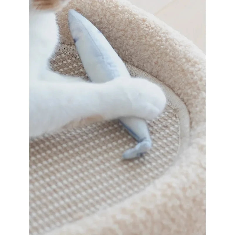 Cat & Dog Luxury Plush Sofa