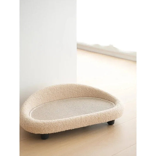 Cat & Dog Luxury Plush Sofa