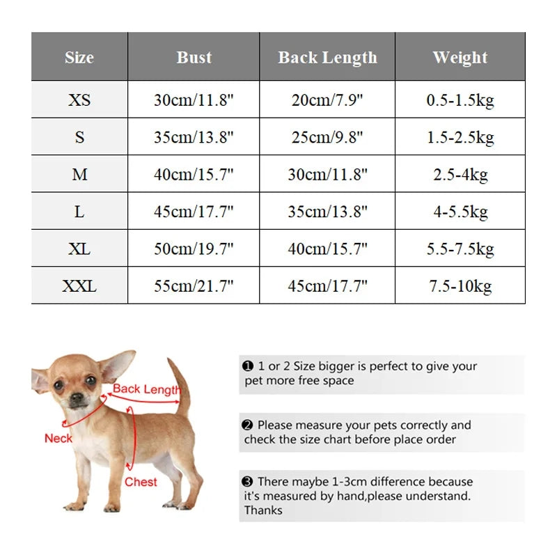 Anti-shedding Cat Dog Summer Vest