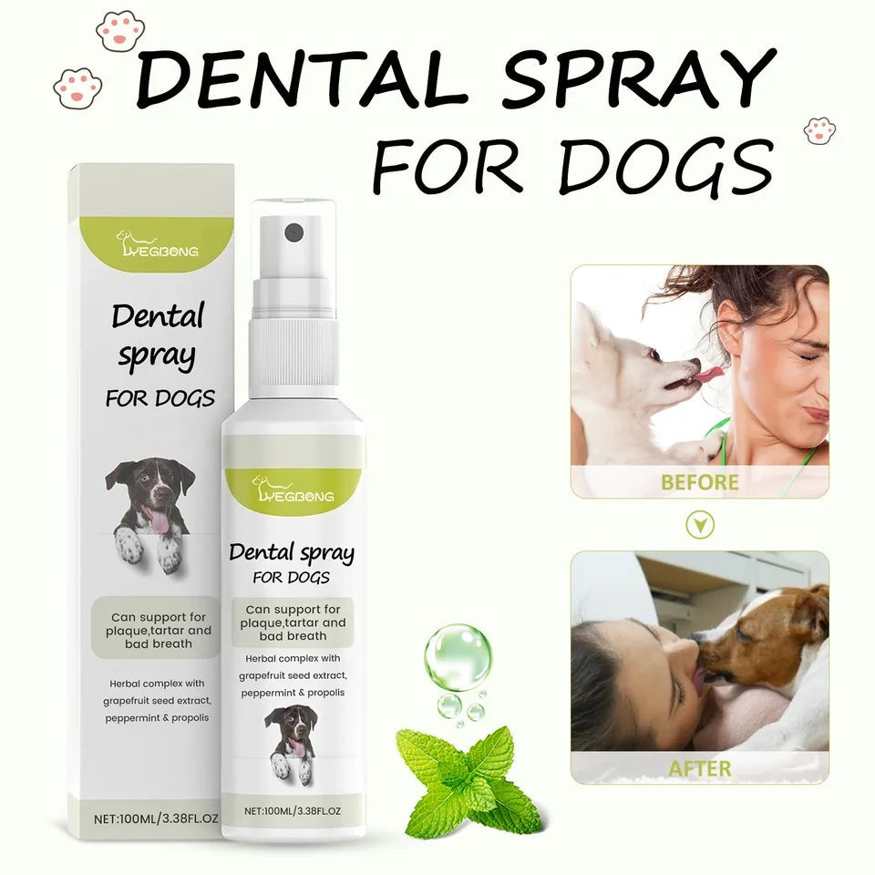 Pet Dental Spray Freshener / Cleaner