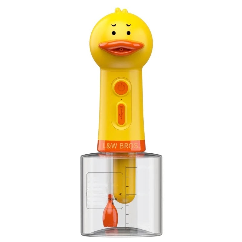 Pet foam duck shampoo Sprayer