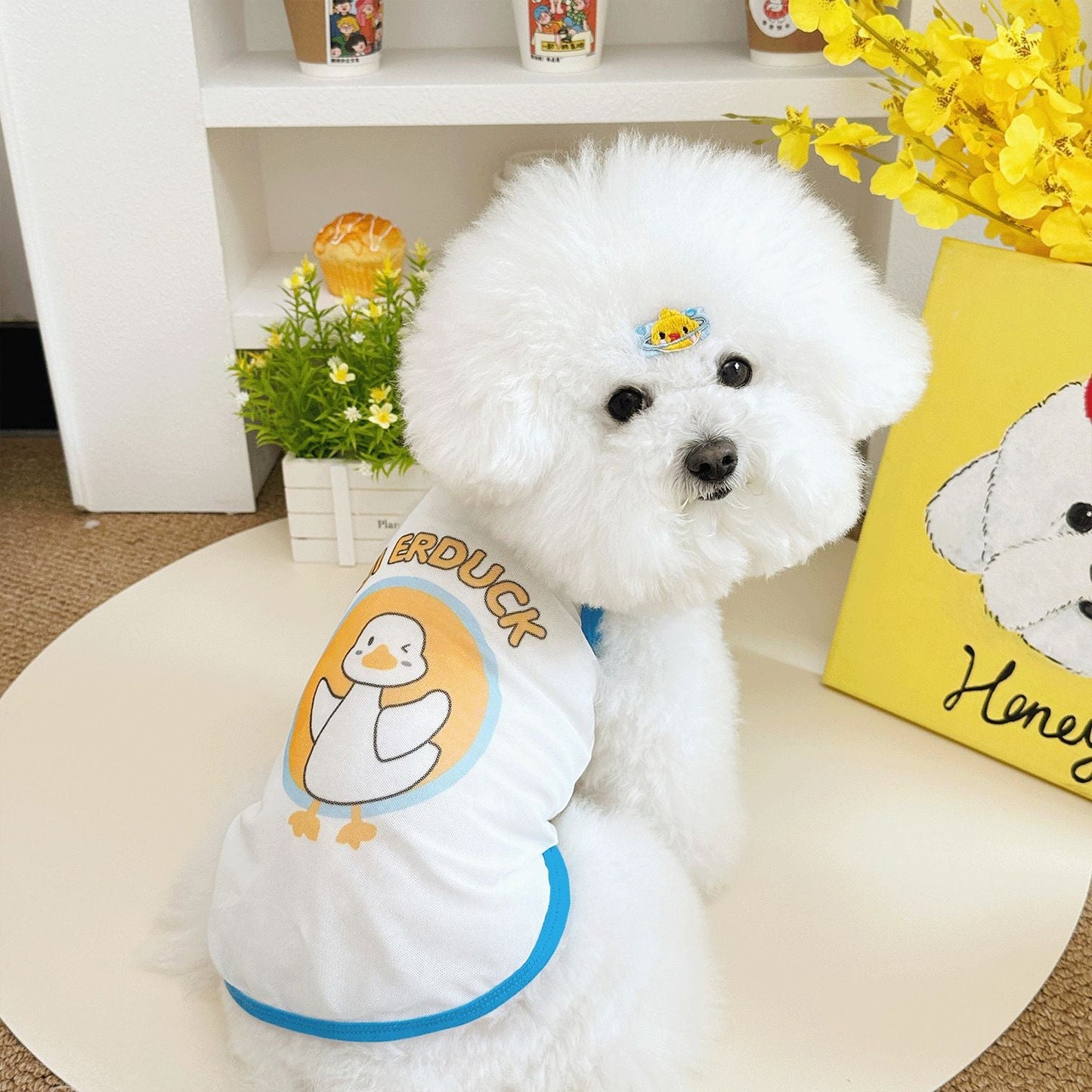 Anti-shedding Cat Dog Summer Vest