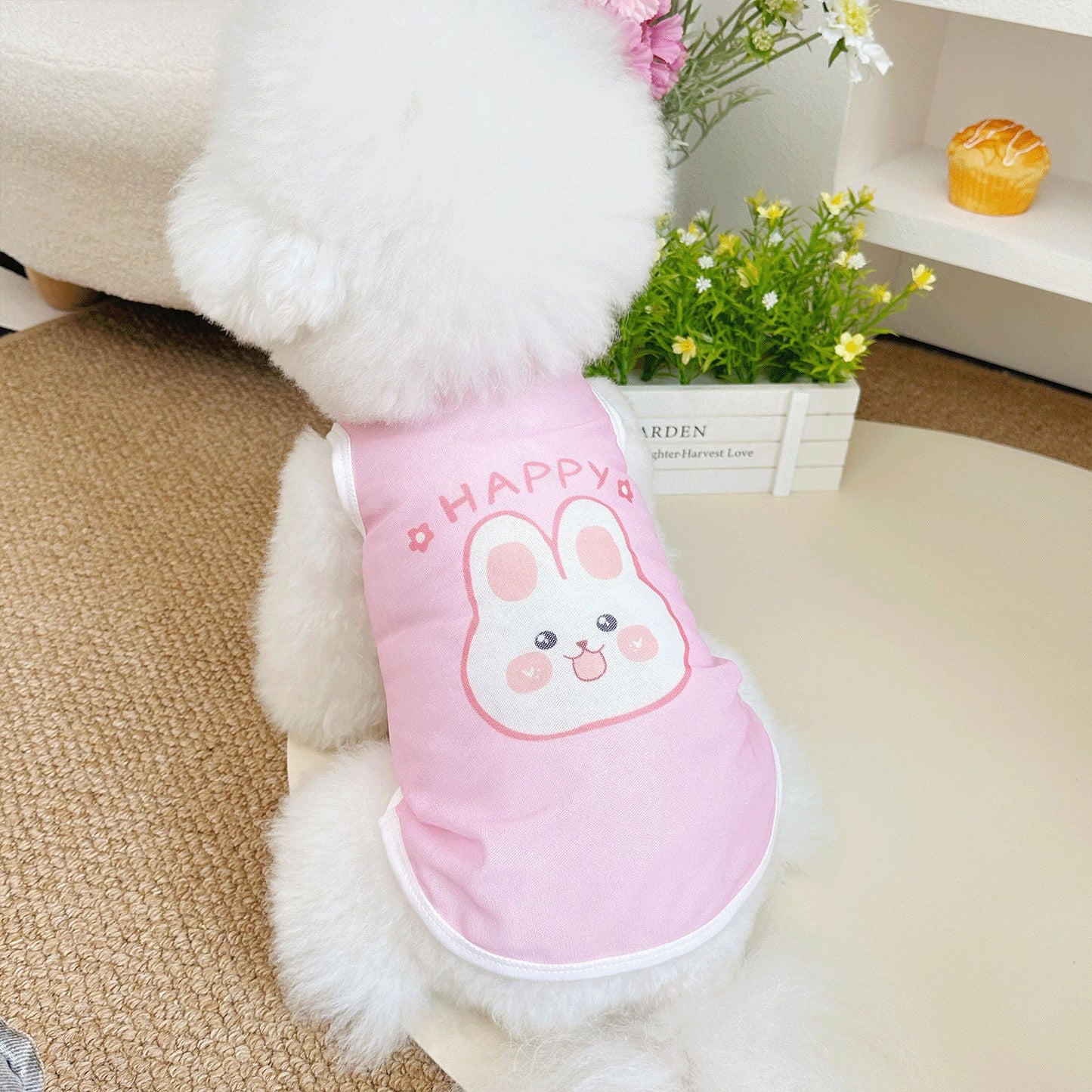 Anti-shedding Cat Dog Summer Vest
