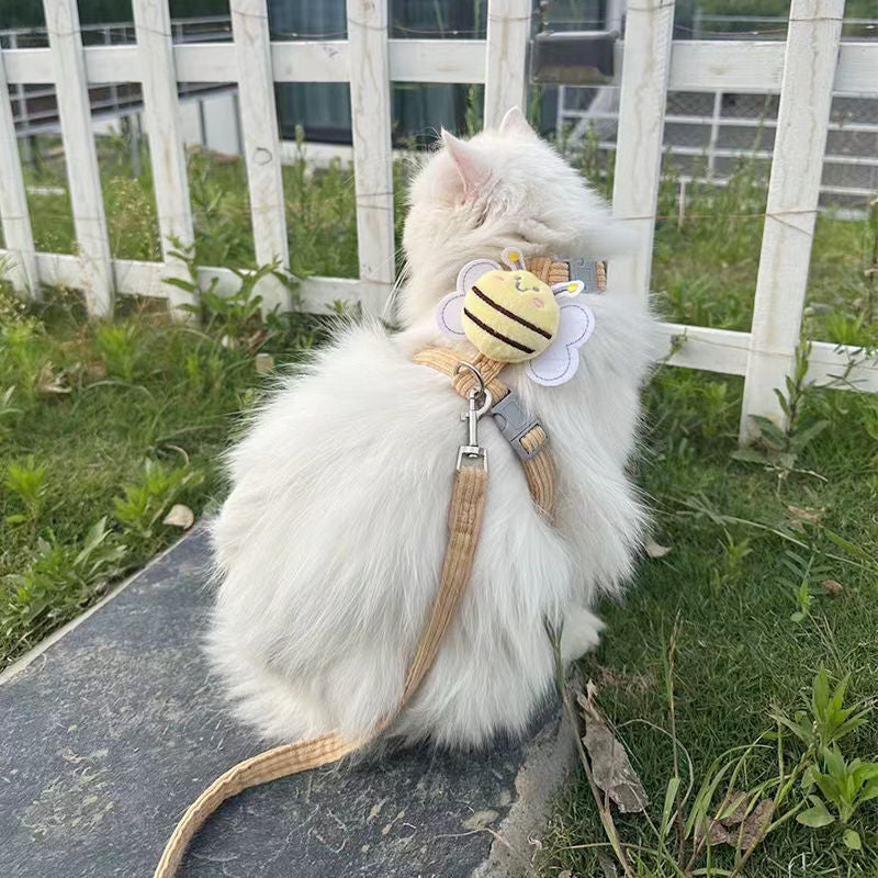Butterfly Cat Bee Harness