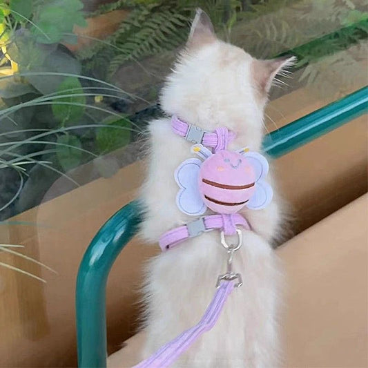 Butterfly Cat Bee Harness
