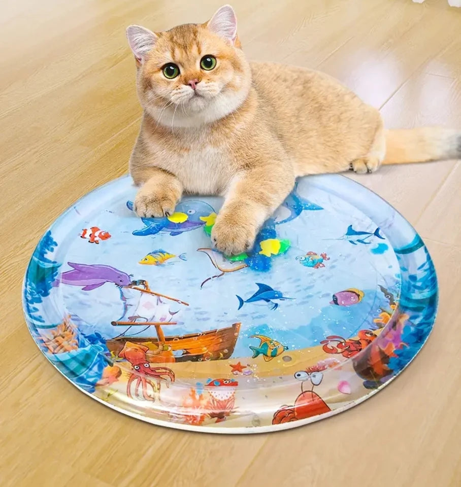 Cute Cat Water Bed