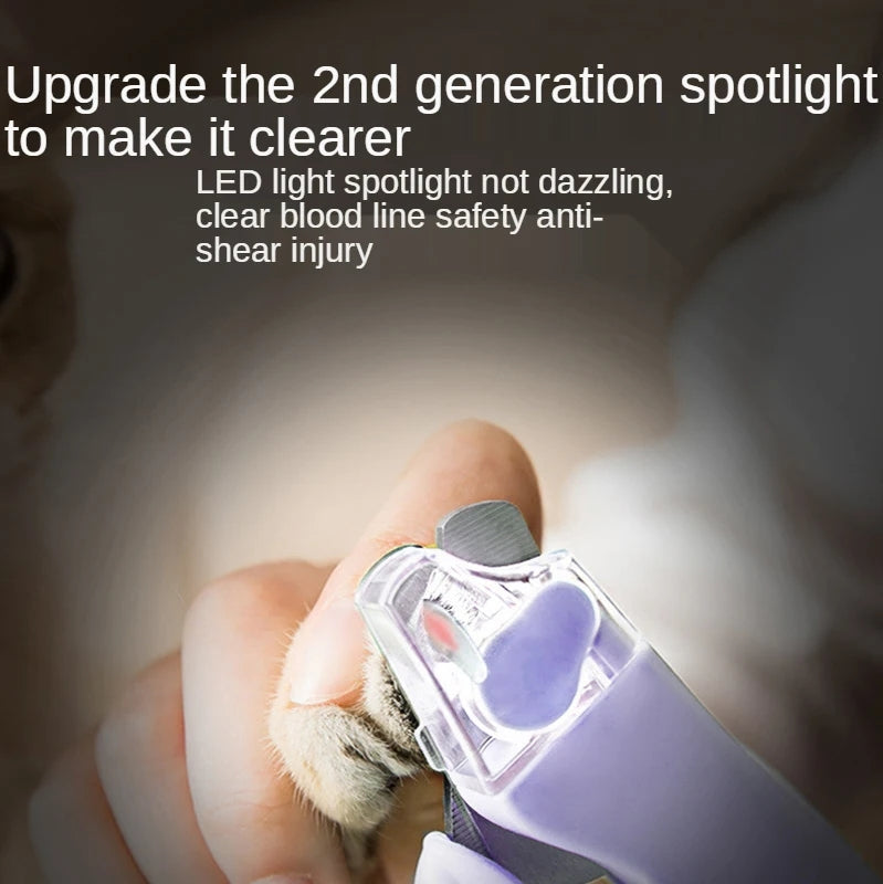 High Quality Pet LED Nail Cutter