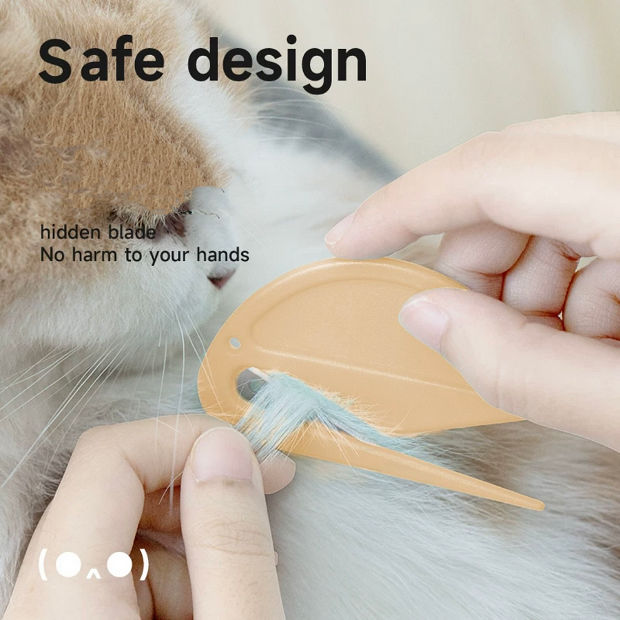 2pcs Knotting Comb Pet Grooming Tool