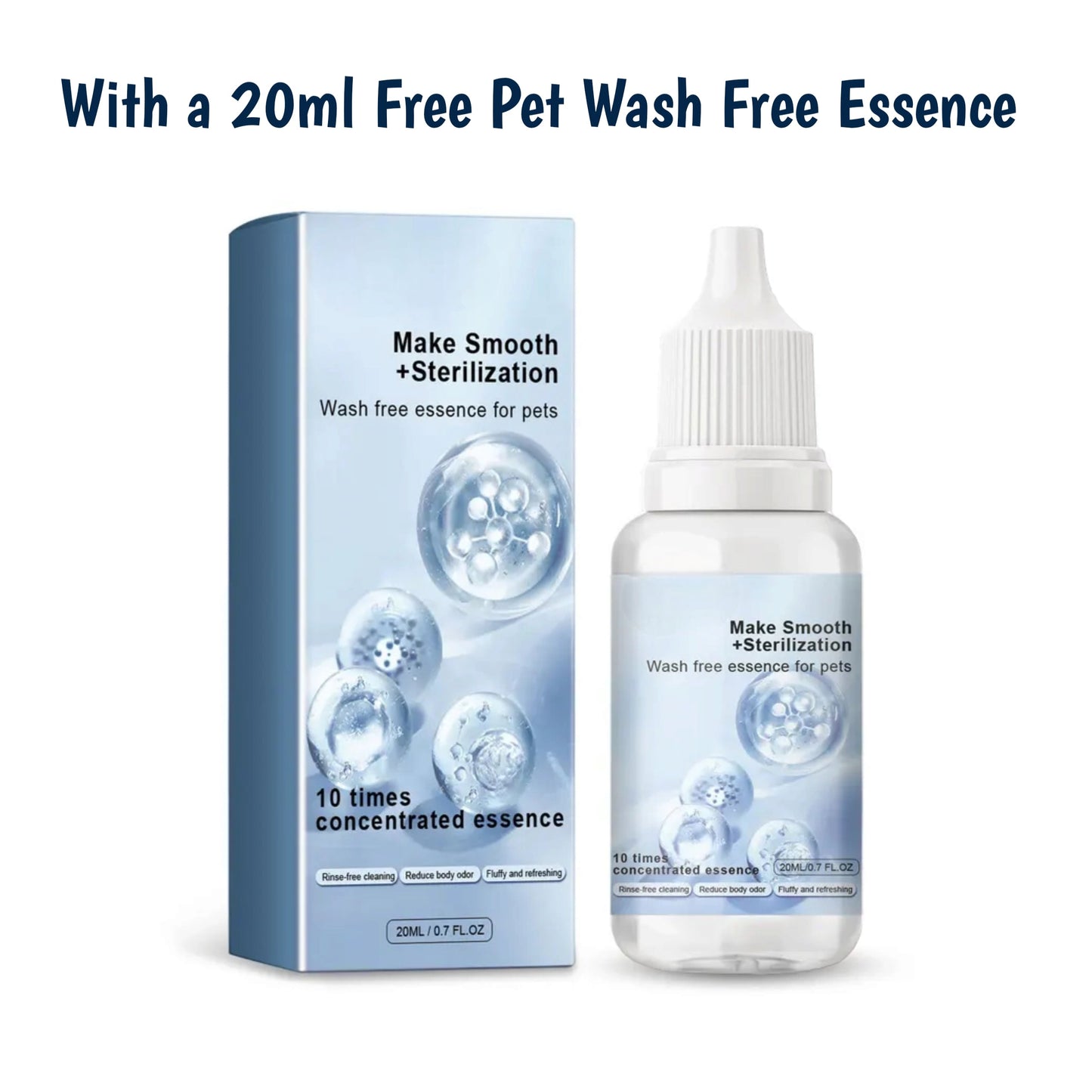 Lovelypetstory® 3 in 1 Cat Brush