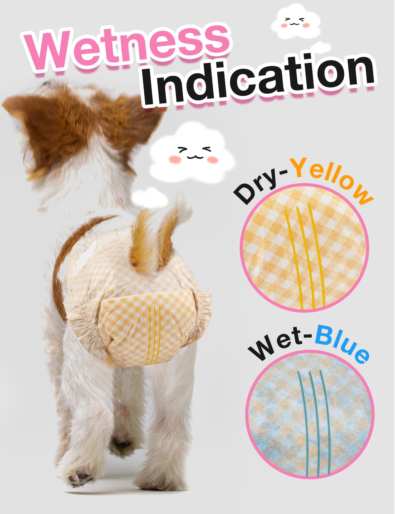 Dog Diapers Female