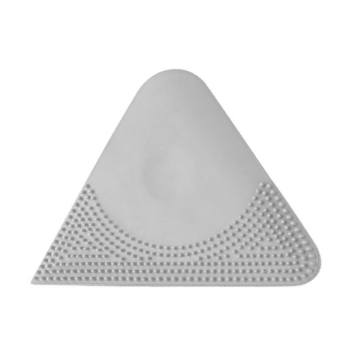 Pet cleaning hair remover rubber sheet